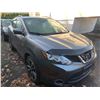 Image 2 : 2018 NISSAN QASHQAI SL, 4DR SUV, GREY, VIN JN1BJ1CR2JW290569,