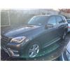 Image 1 : 2013 MERCEDES BENZ ML350 BLUETEC, 4DR SUV, BLACK, VIN 4JGDA2EB3DA203979