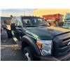 Image 2 : 2011 FORD F-450 POWERSTROKE B20 XL, 4DR CREW CAB PU, GREEN, VIN 1FD0W4HT6BEB34985,