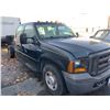 Image 2 : 2006 FORD F-250, XL SUPER DUTY, 4DR CREW CAB CHASSIS, BLACK, VIN 1FTSW20506ED90561,