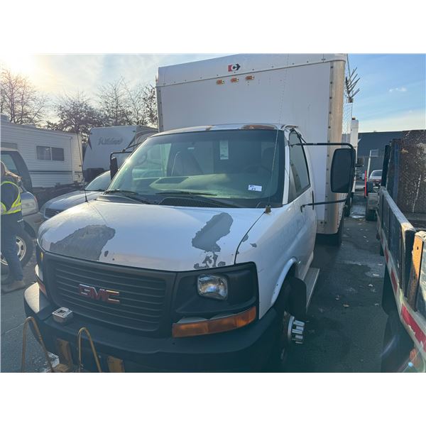 2004 GMC G33803, 2DR CARGO VAN, WHITE, VIN 1GDJG31UX41228019,