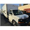 Image 2 : 2004 GMC G33803, 2DR CARGO VAN, WHITE, VIN 1GDJG31UX41228019,