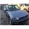 Image 2 : 1997 TOYOTA RAV4, 2DR SUV, BLUE, VIN JT3XP10V7V0005977,