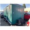 Image 1 : 1995 WELLS CARGO, UTILITY TRAILER, EW1622-102, GREEN, VIN 1WC200G20S4024081,