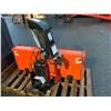 Image 2 : KUBOTA BX2750D 27" SNOW BLOWER ATTACHMENT