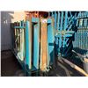 Image 1 : LOT OF BLUE 3 TIER INDUSTRIAL HEAVY DUTY STOCK RACKING