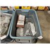 Image 2 : 5 BINS OF ASSORTED HEAVY DUTY BOLTS, HARDWARE, & AIR FILTERS
