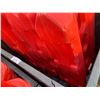 Image 2 : BLACK CRATE OF ASSORTED WATER FILLED RED 45"W X 27"H TRAFFIC BARRIER