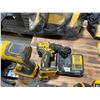 Image 2 : ASSORTED CORDLESS DEWALT POWER TOOLS WITH HAND CARRY TOOL BAG INCLUDING: DCS377 BAND SAW, DCF787