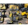 Image 2 : ASSORTED CORDLESS DEWALT POWER TOOLS WITH HAND CARRY TOOL BAG INCLUDING: DEWALT DCS334 JIG SAW,