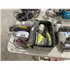 Image 1 : 3 ASSORTED ELECTRIC CORDED SANDER INCLUDING: RYOBI S652DG SANDER, MILWAUKEE 6034-21 RANDOM ORBIT