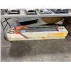 Image 1 : PORT A MATE PM7000 MITER SAW WORK CENTER & INDUSTRIAL HEAVY DUTY TILE CUTTER