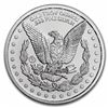 Image 2 : 1 oz .999 Pure Silver Round - Morgan Dollar Design