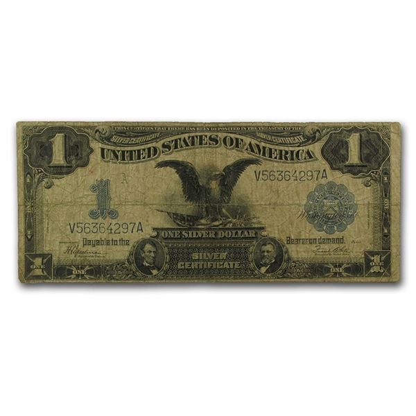 1899 $1.00 Silver Certificate Black Eagle VG