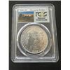 Image 1 : 1882-O Morgan Silver Dollar - Stage Coach Label (PCGS Brilliant Uncirculated)