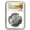 Image 1 : 1889 Stage Coach Morgan Dollar BU NGC