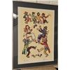 Image 1 : Jovan Obican "MAZINKA DANCE" 30x24" Original LithographGlass Framed Hand Signed/Num 945/1000