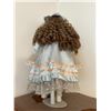 Image 2 : "Brenda" Collector's Choice 1998 Porcelain Doll 5W 15H