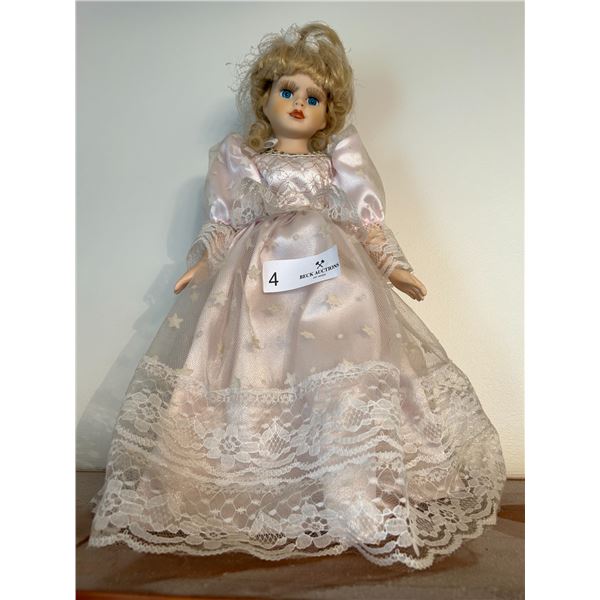 "Princess" Century Doll From Rebecca Rose Collection 5W 15H