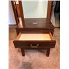 Image 2 : Hardwood End Table W20D18H25