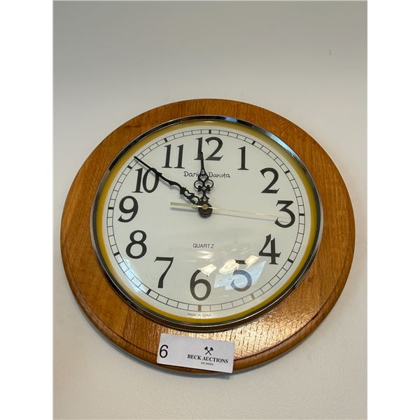Daniel Dakota Wall Clock 10D