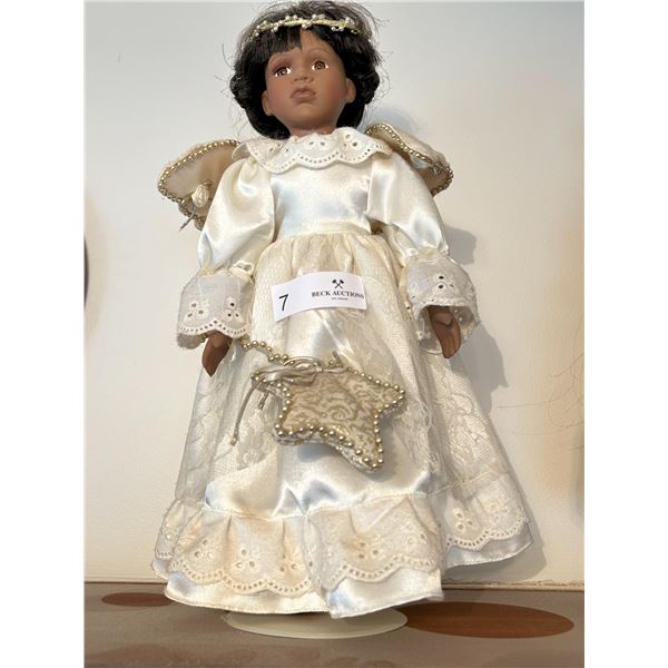 "Angel" From Stella & Florette Christmas Collection 2001 5W 15H
