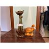 Image 1 : Cat And Duck Statue H13