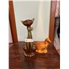 Image 2 : Cat And Duck Statue H13