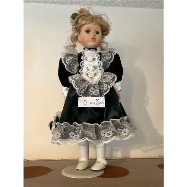 "Nichole" Century Doll From The Rebecca Rose Collection 5W 15H