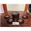 Image 1 : Montreal Canadians Coaster Set D5