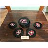 Image 2 : Montreal Canadians Coaster Set D5