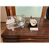 Image 1 : Pamax 7B Quartz Clock With Toy Airplane Clock