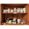 Image 1 : Entire Contents Of Shelves Including Tea Cups And Assorted Goods
