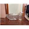 Image 1 : Glass Bowl and Vase
