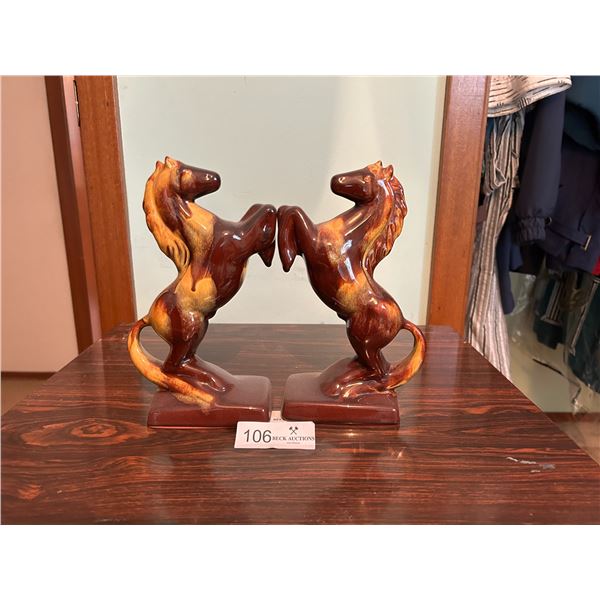 Ceramic Horse Statues W5H9D3