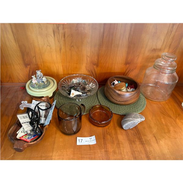 Random Assortment Of Decorative Goods