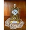 Image 1 : Vintage Brass Clock 6W 8H And A Mini Clock