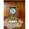 Image 2 : Vintage Brass Clock 6W 8H And A Mini Clock