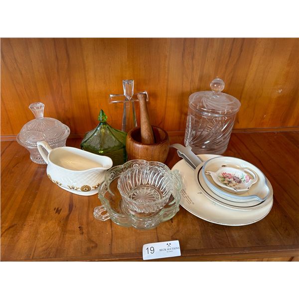 Assortment Of Dish Ware