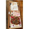 Image 1 : Drawer Full Of Festive Table Cloths And Placemats