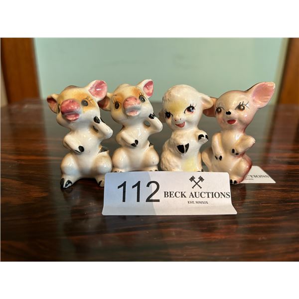 Assorted Ceramic Animal Decor 2