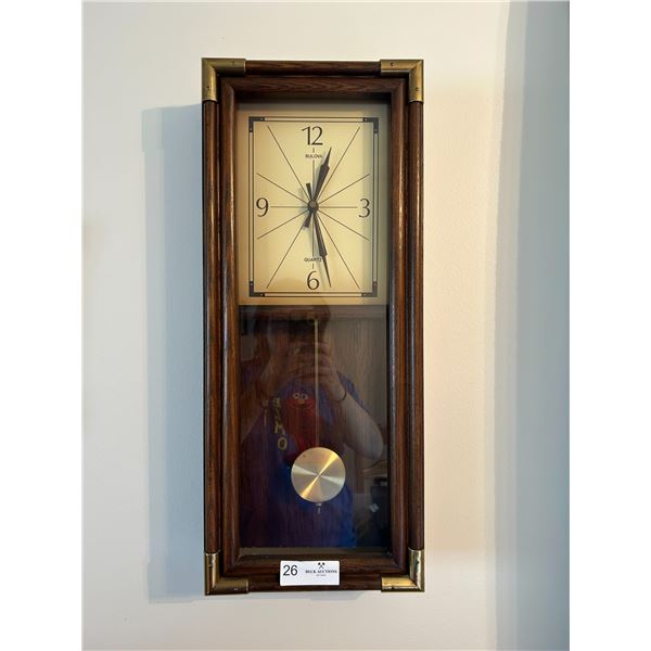 Bulova Wall Clock 4D 10W 24H