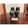 Image 1 : Ceramic Twin Owls