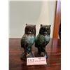 Image 2 : Ceramic Twin Owls