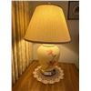 Image 1 : Ginger Jar Themed Flower Lamp 18D 24H