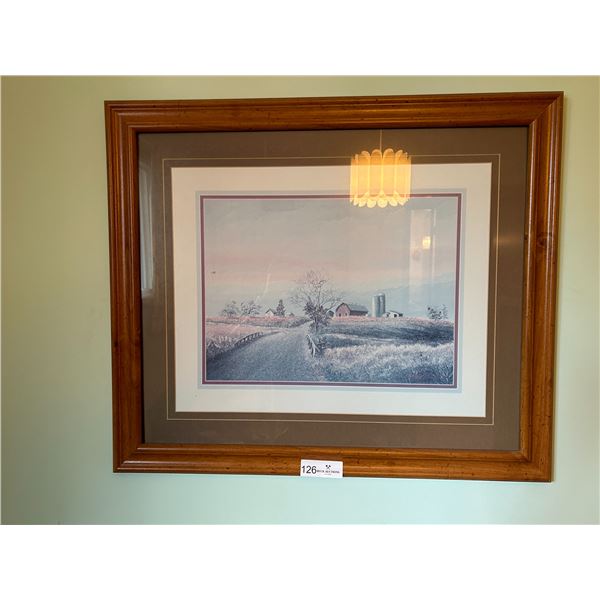 Ranch Art Portrait 23x23