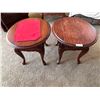 Image 1 : Matching Side Tables 21W 24D 22H