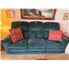 Image 1 : Big Comfy Blue Couch 38D 70L