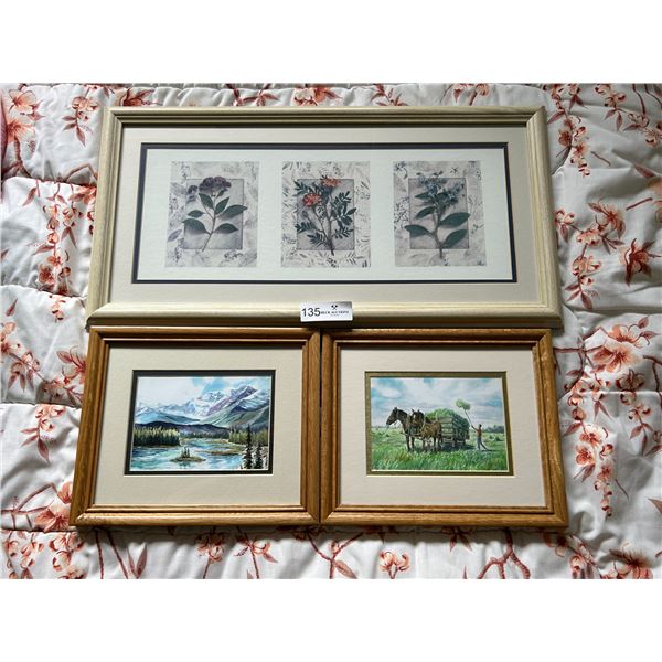 Assorted Wall Paintings