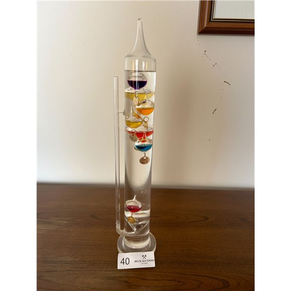 Galileo Thermometer 16H